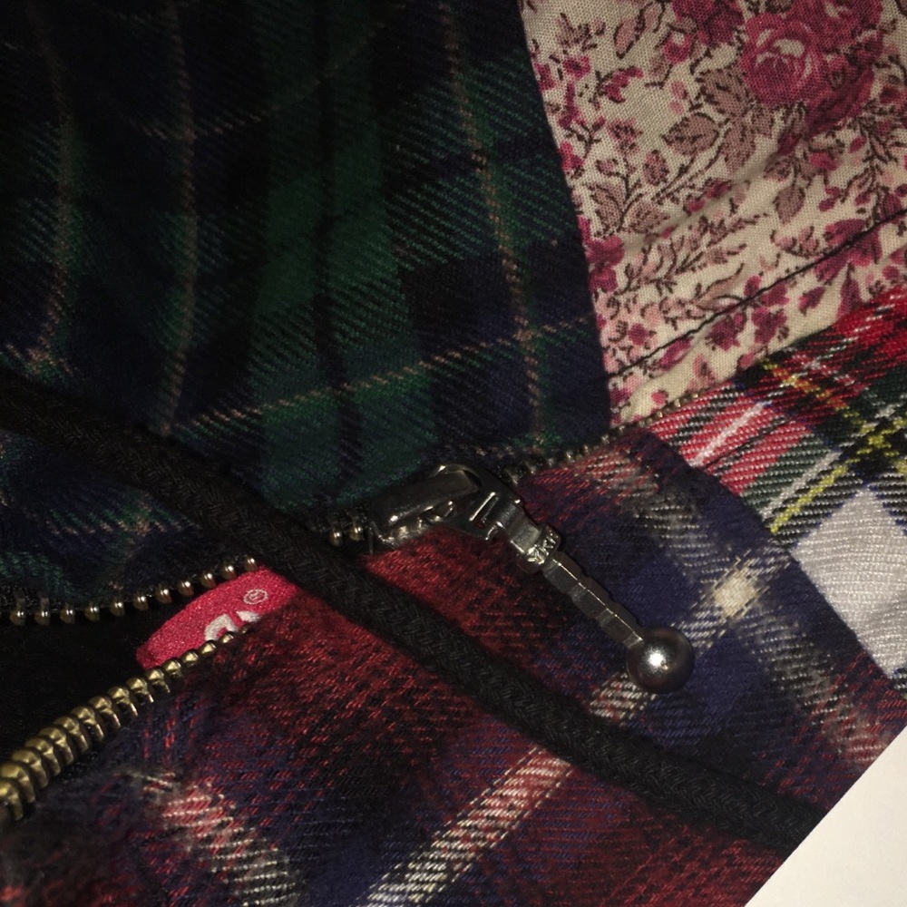 Supreme patchwork anorak size medium - Picture 6 of 6